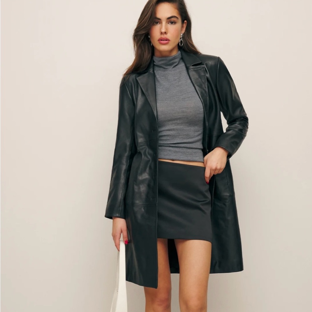 Brand New Never Worn Carla Low Waist Satin Skirt.